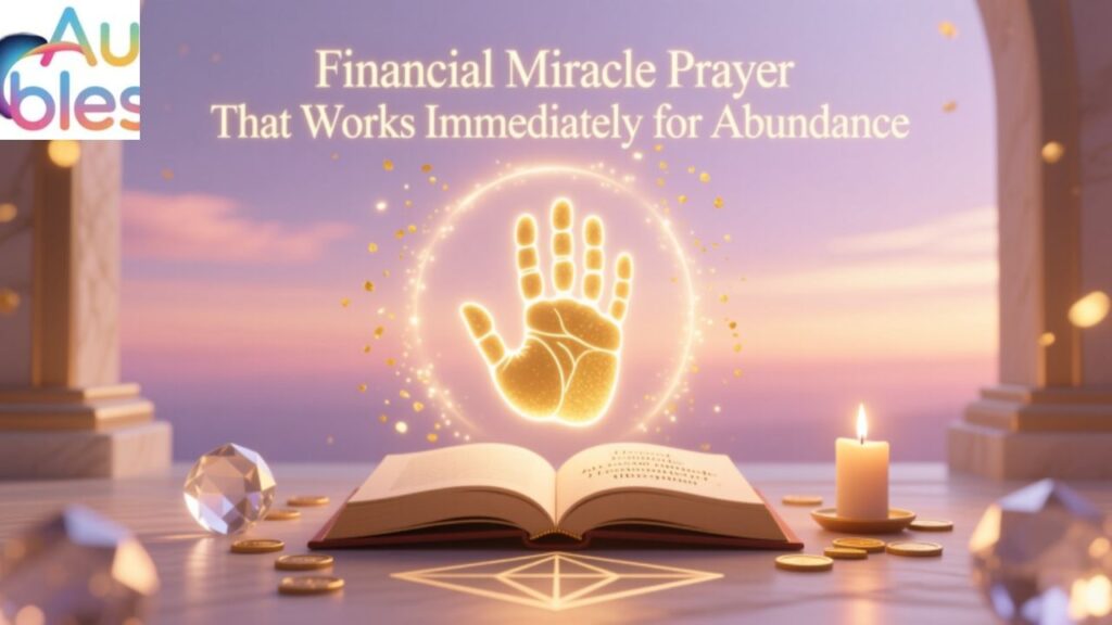 Financial Miracle Prayer That Works Immediately for Abundance