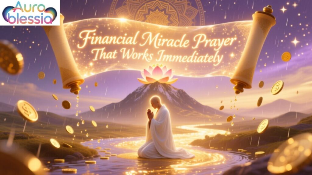 Financial Miracle Prayer That Works Immediately
