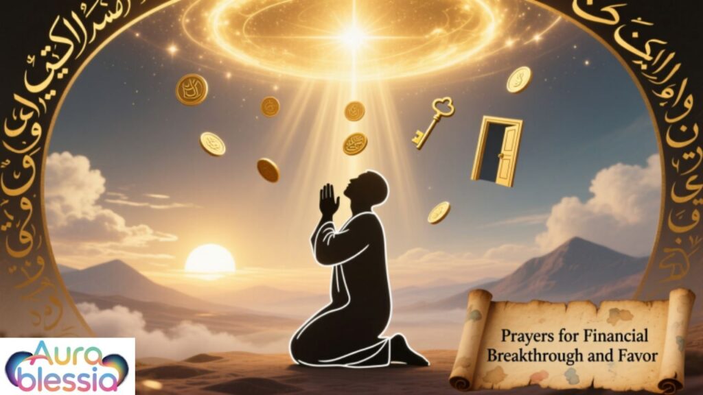 Prayers for Financial Breakthrough and Favor