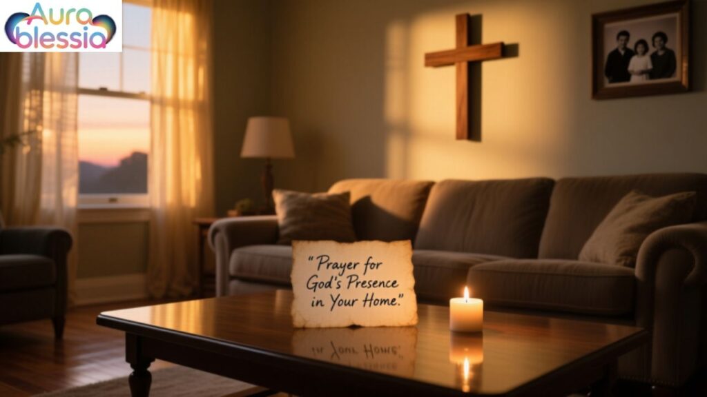 Prayer for God’s Presence in Your Home