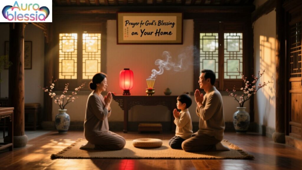 Prayer for God’s Blessing on Your Home