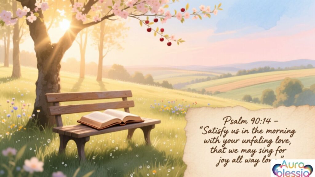 Good Morning Saturday Greetings and Blessings Bible Verse