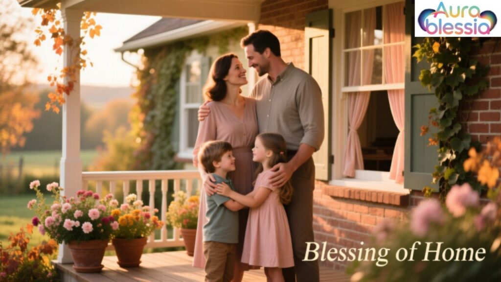 Blessing of Home with Children