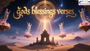 gods blessings verses
