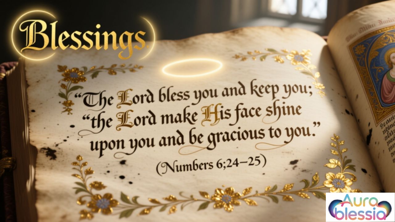 blessings quotes bible