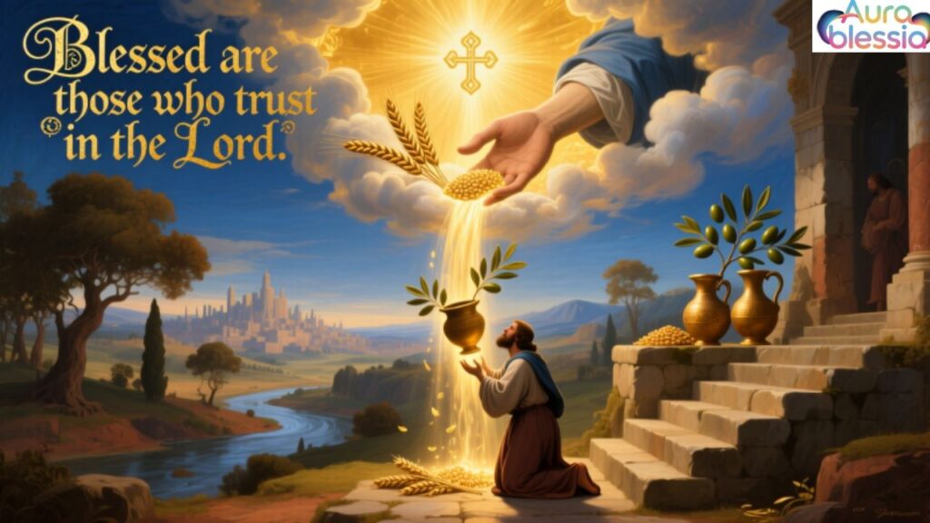 Amazing Bible Verses on the Blessings of God