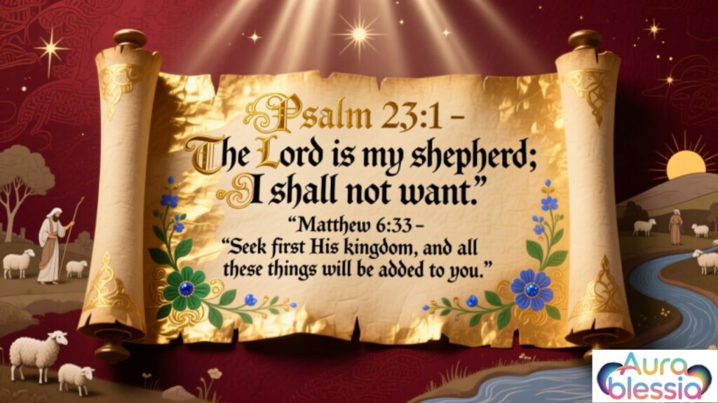 Powerful Bible Verses About Blessings and God’s Provision