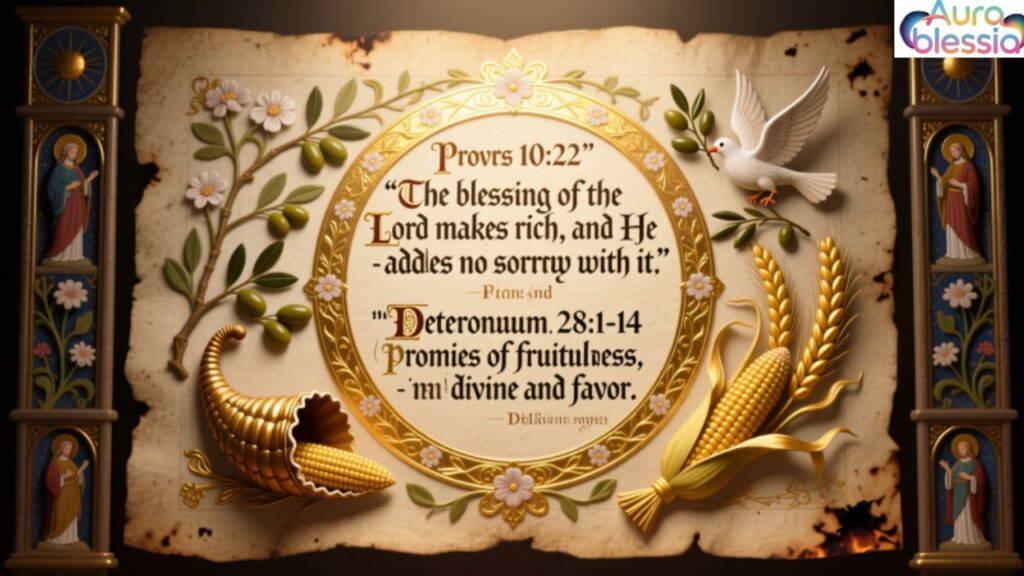 Bible Verses About Blessings and Prosperity in Life