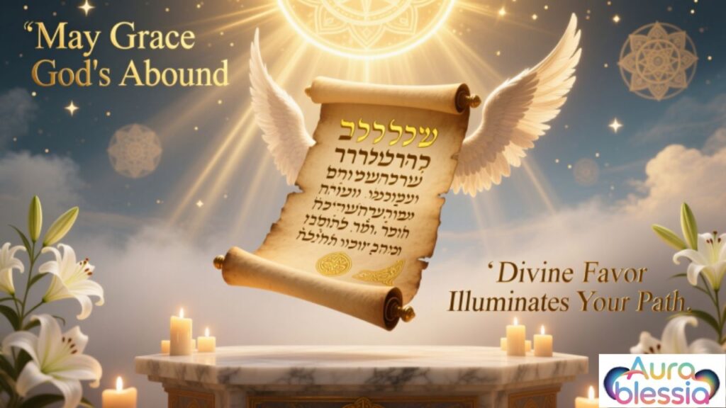 Scriptures on Blessings and God’s Favor