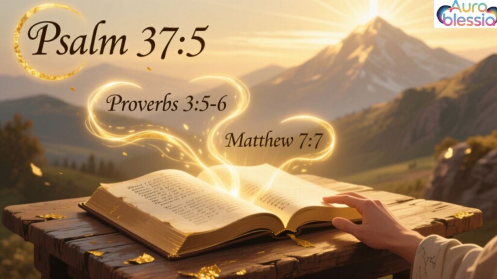 How to Receive God’s Blessings: Bible Verses for Guidance