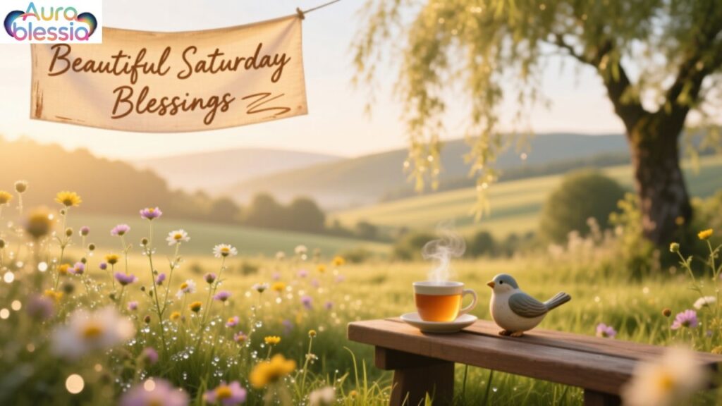 Beautiful Saturday Blessings