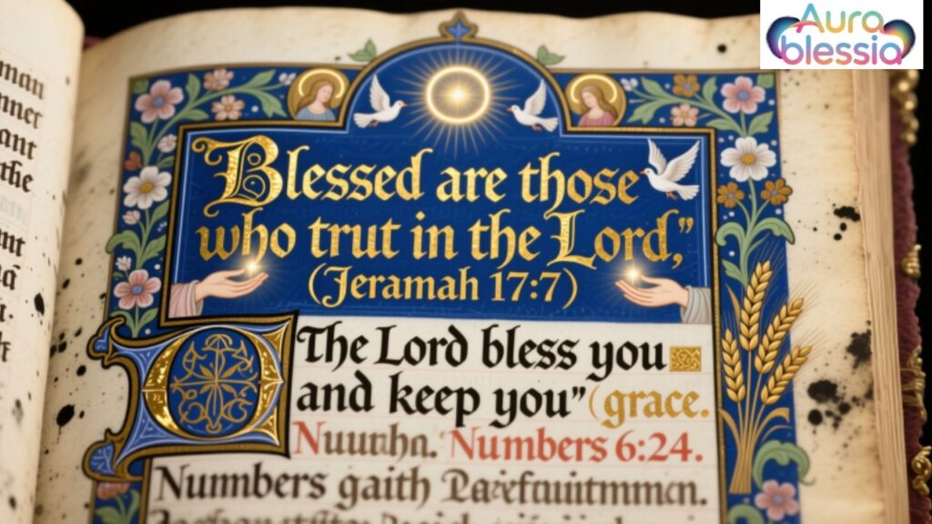 Bible Verses About Blessings From God