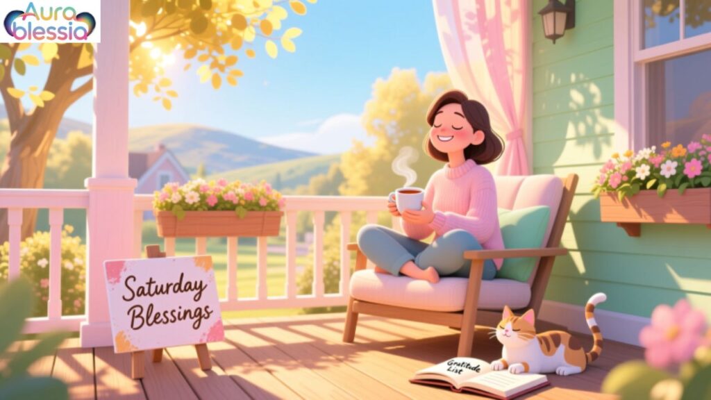 Positive Saturday Blessings