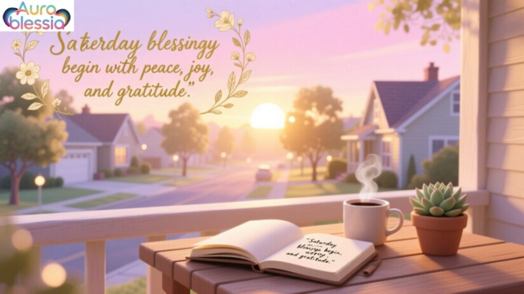Weekend Saturday Blessings Quotes