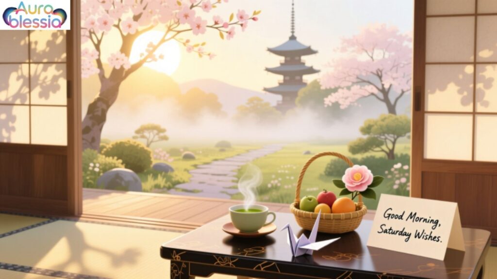 Good Morning Saturday Wishes