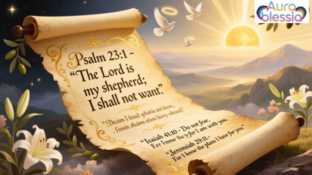 Encouraging Bible Verses About God’s Blessings

