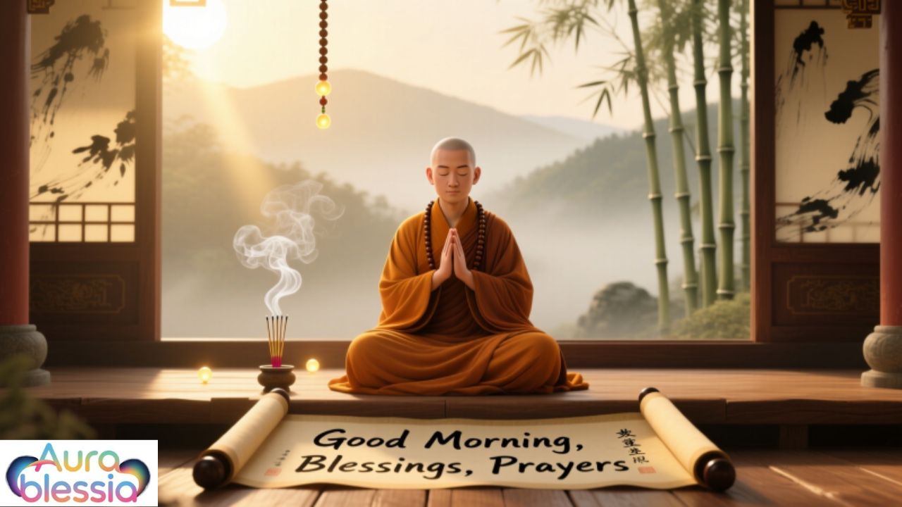 positive good morning blessings prayers