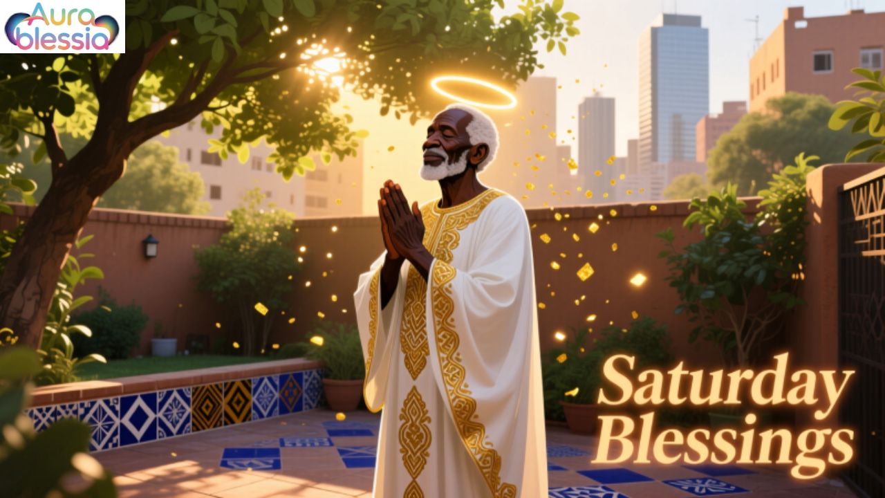 best african american saturday blessings
