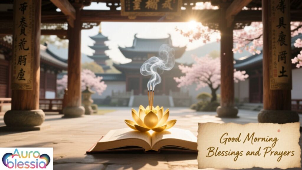 Good Morning Blessings and Prayers