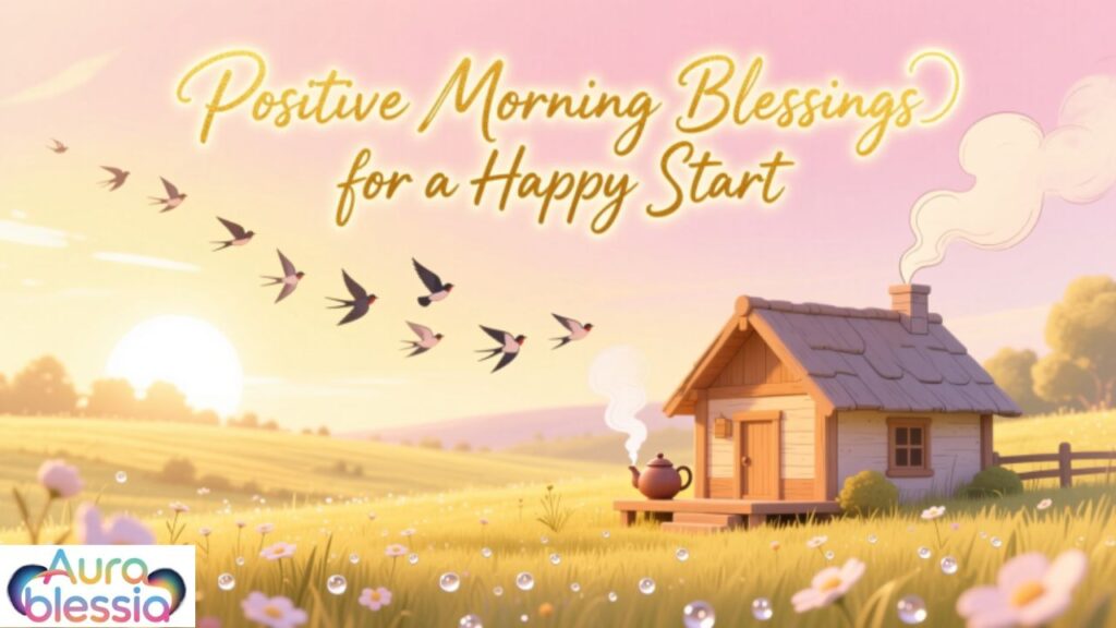 Positive Morning Blessings for a Happy Start