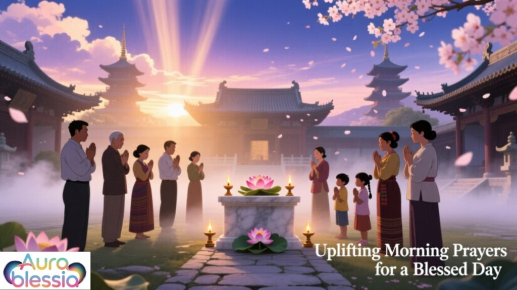 Uplifting Morning Prayers for a Blessed Day