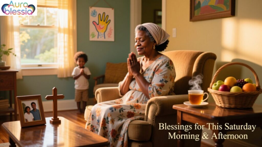 African American Saturday Morning and Afternoon Blessings