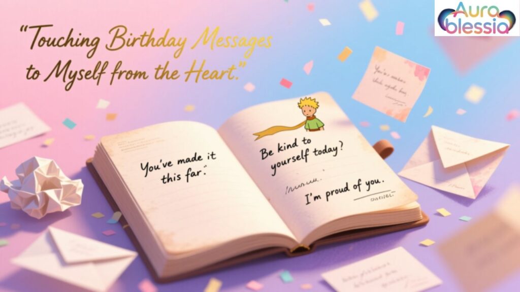 Touching Birthday Messages to Myself from the Heart