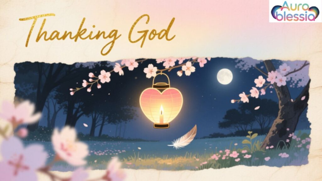 Touching Birthday Message to Myself Thanking God