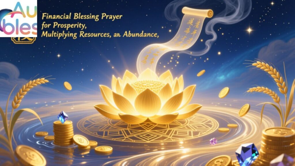 Financial Blessing Prayer for Prosperity, Multiplying Resources, and Abundance