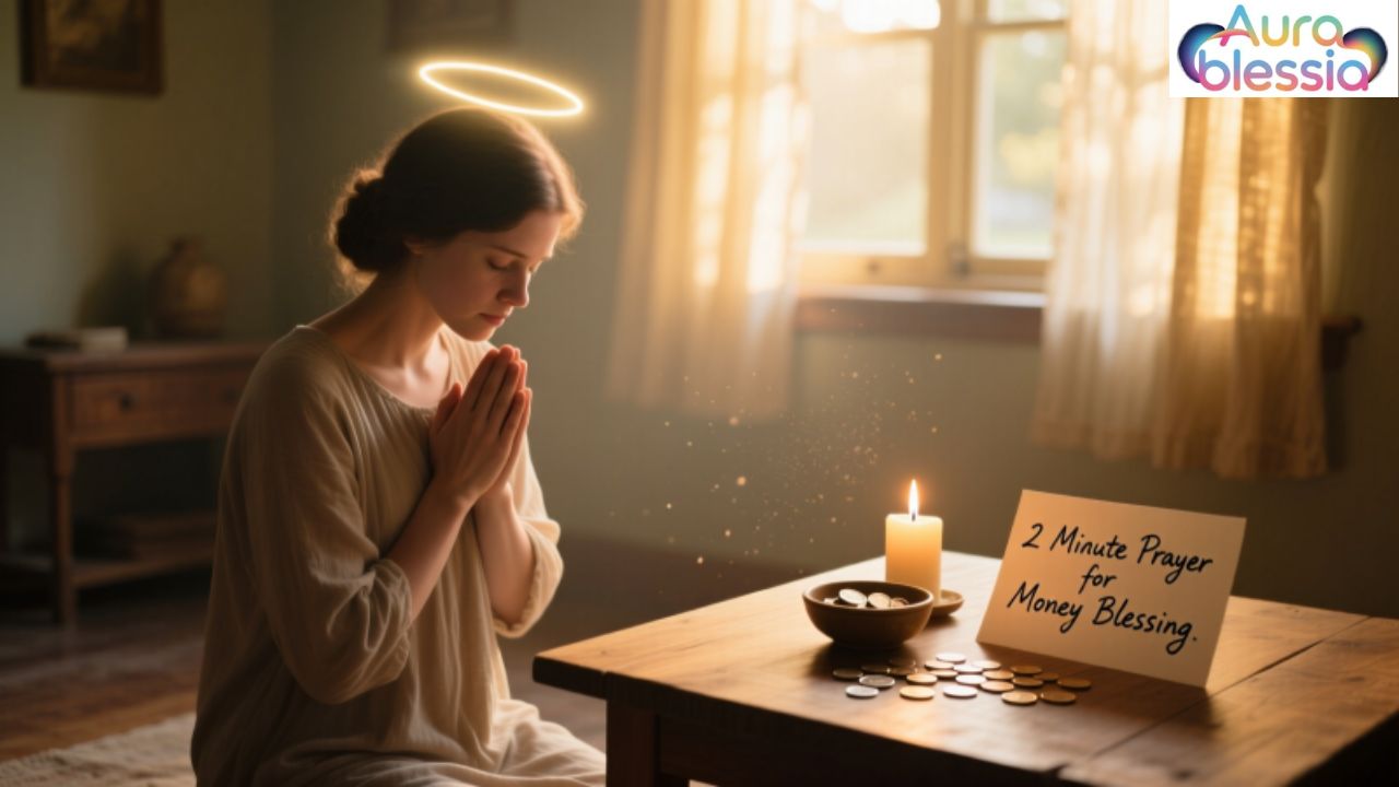 2 Minute Prayer for Money Blessing