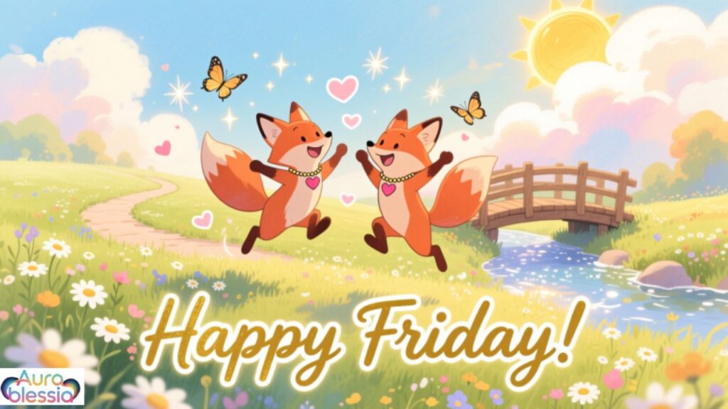 Playful, Joyful, and Romantic Friday Blessings