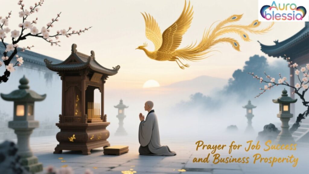 Prayer for Job Success and Business Prosperity
