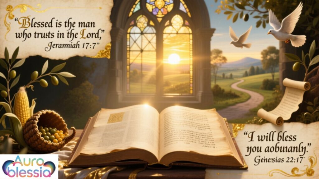 Bible Verses About Blessings and Prosperity in Daily Life