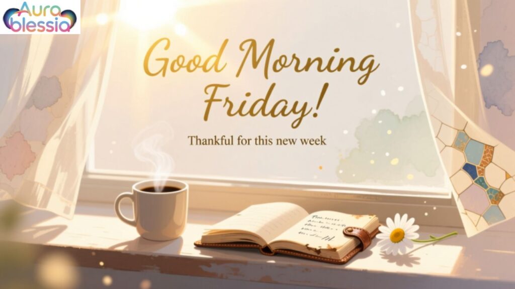 Heartfelt Thankful Good Morning Friday Wishes