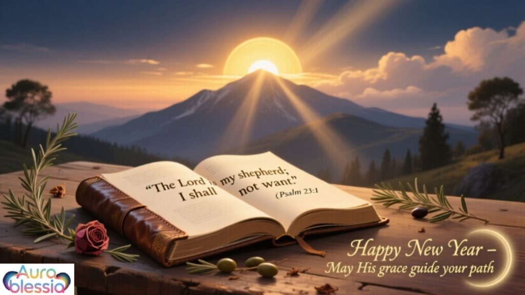 Inspirational Birthday Blessings From the Bible for a New Year