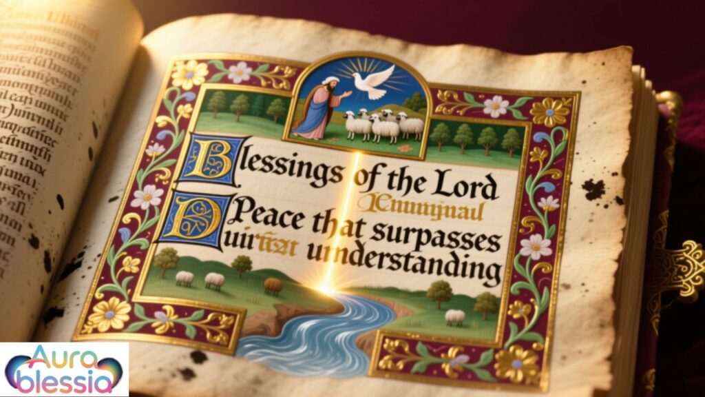 Verses in the Bible That Talk About Blessings and Peace