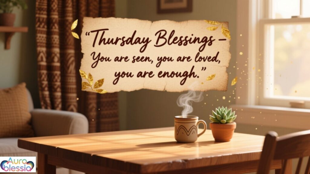 African American Thursday Blessings Quotes to Inspire Your Day