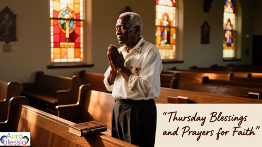 African American Thursday Blessings and Prayers for Faith