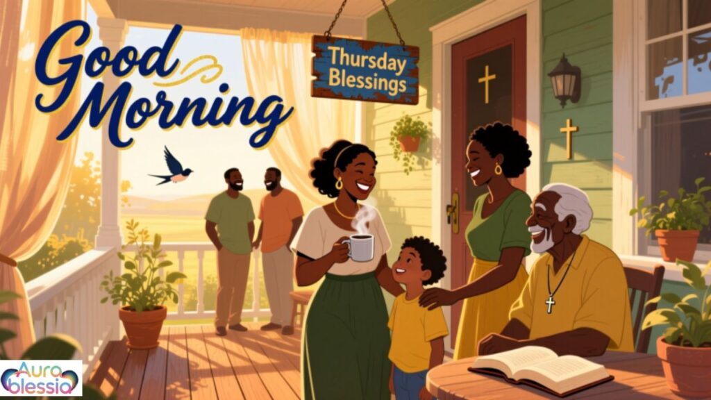  Good Morning African American Thursday Blessings Messages
