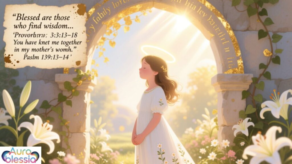 Birthday Blessings From the Bible for a Daughter You Cherish