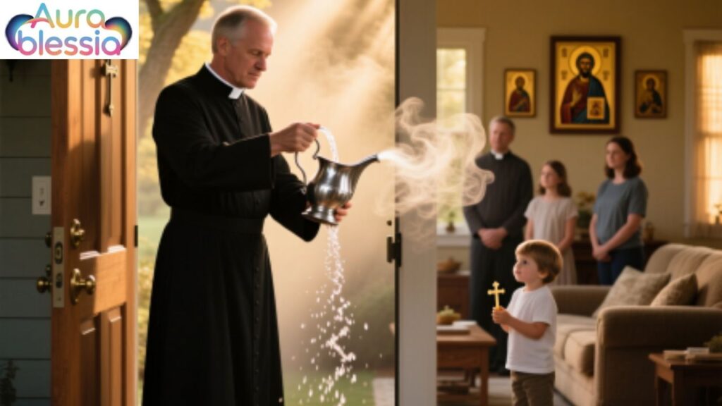 Catholic House Blessing with Holy Water

