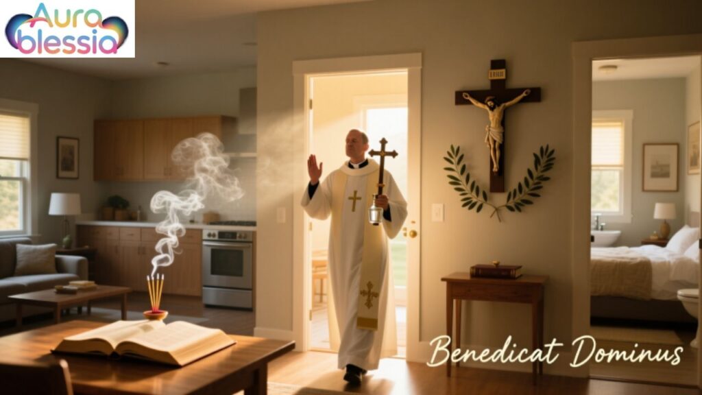 Room-by-Room Catholic House Blessing Prayer

