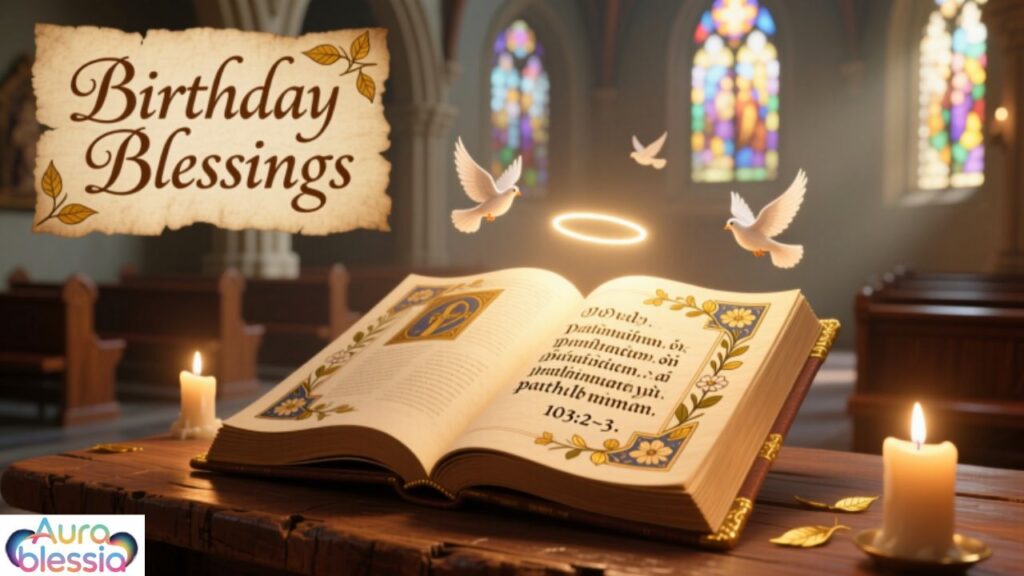 Birthday Blessings From the Bible to Reflect, Pray, and Rejoice
