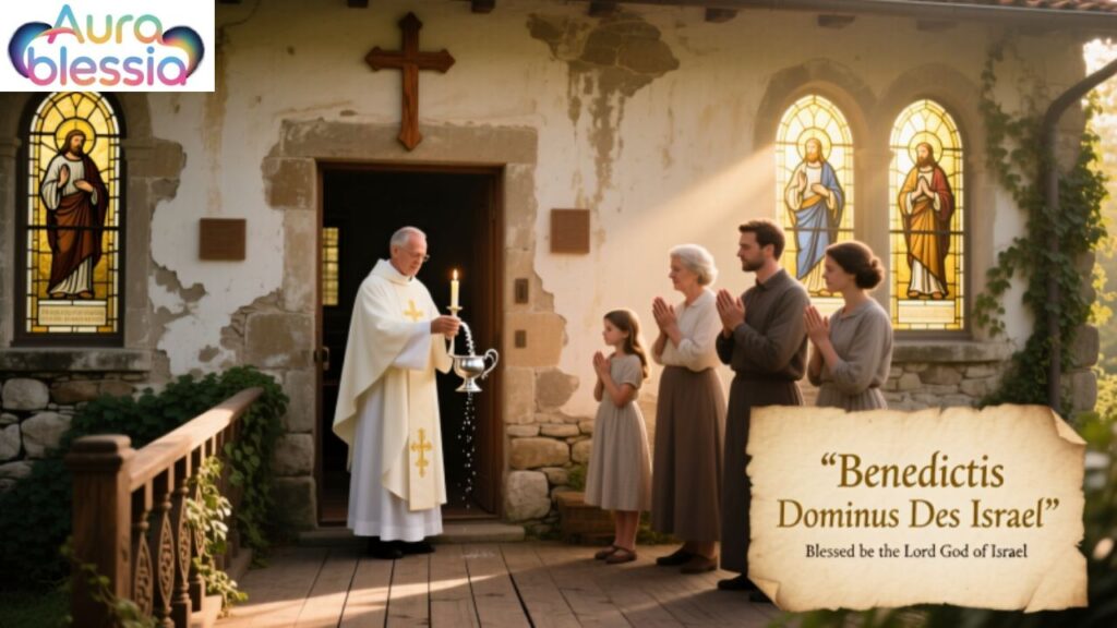 Traditional Catholic House Blessing Prayer