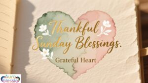 grateful heart thankful sunday blessings quotes