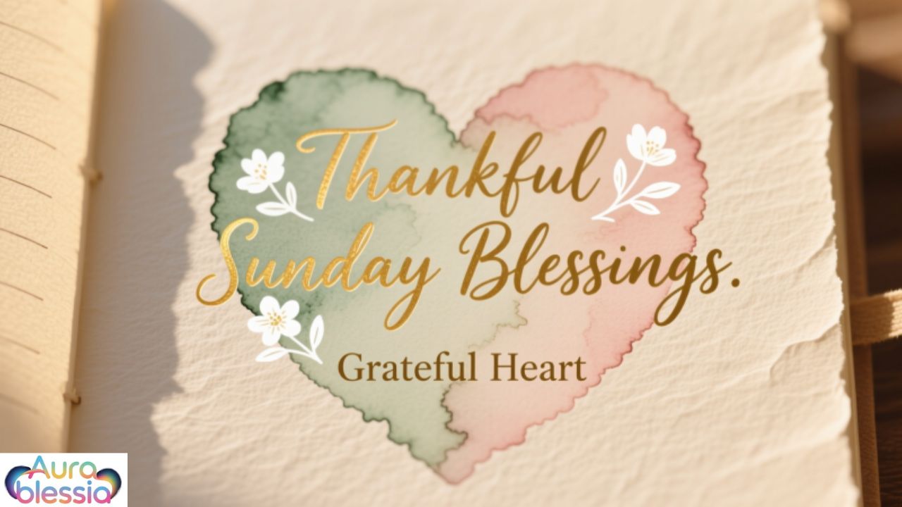 grateful heart thankful sunday blessings quotes