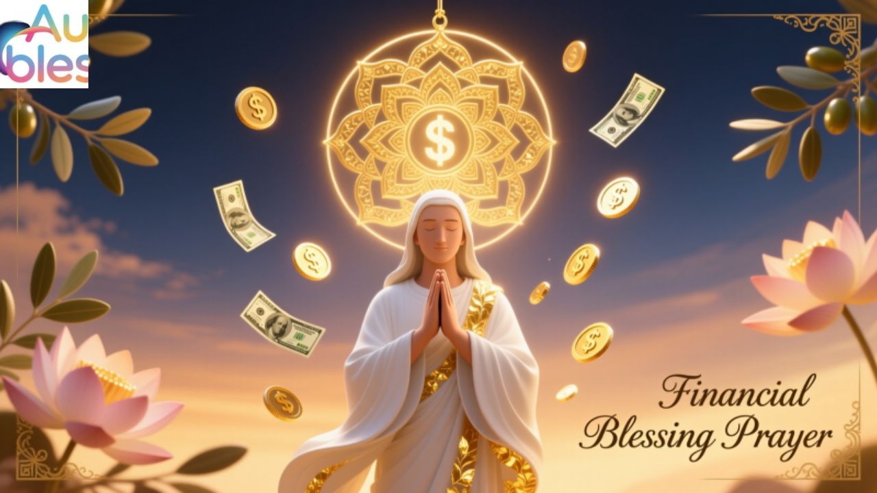 financial blessing prayer