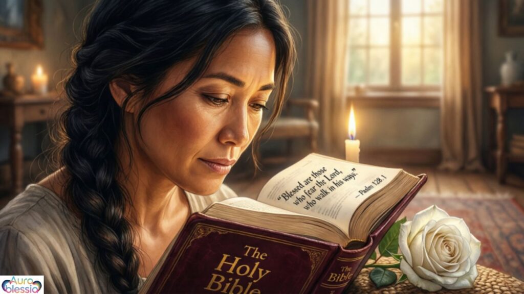 Prayer Birthday Blessings From the Bible for a Woman