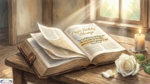 Prayer Birthday Blessings From The Bible