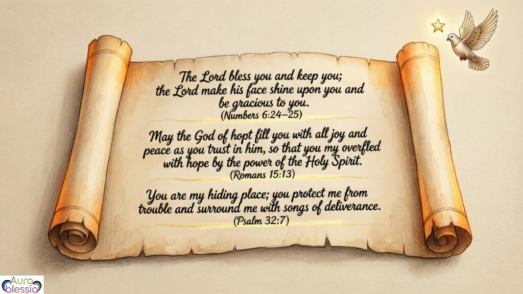 Short Verses Prayer Birthday Blessings From the Bible
